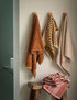 Pure Cotton Geometric Towel